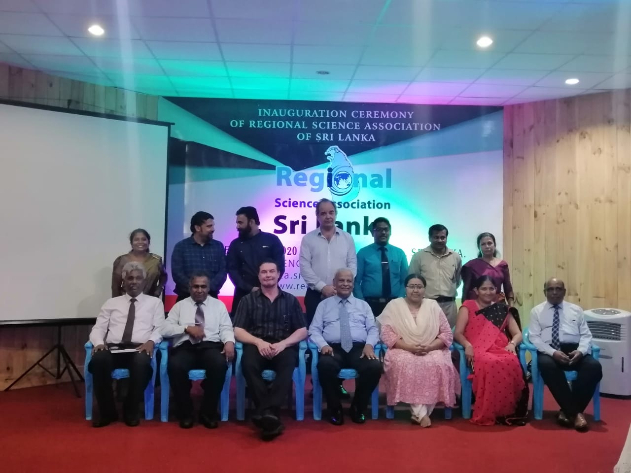 Inauguration of the Sri Lanka Section of Regional Science