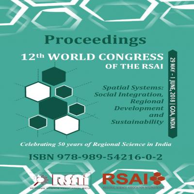 Proceedings of 12th World Congress of the RSAI